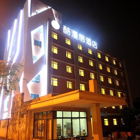 Hangzhou Acg Life Theme Hotel Kültér fotó
