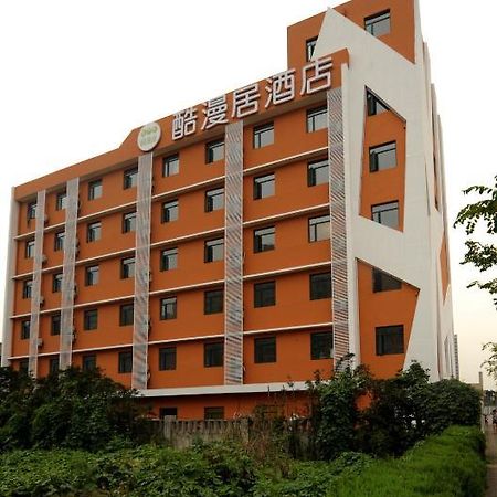 Hangzhou Acg Life Theme Hotel Kültér fotó